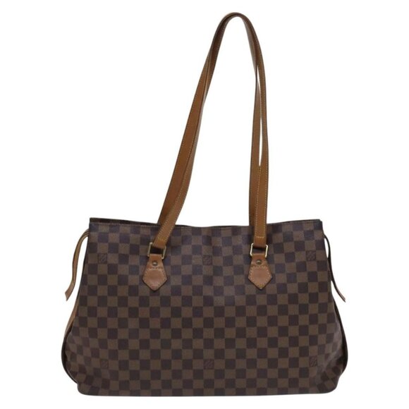 LOUIS VUITTON Damier Ebene Colombine Bag - Picture 1 of 15